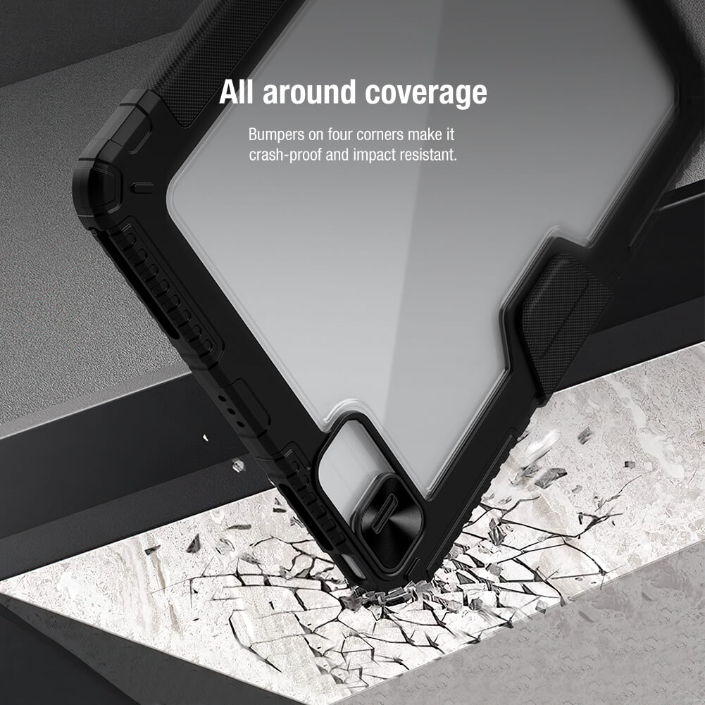 Nillkin Bumper Leather Case Pro Apple iPad Air 13 2025/24 Apple iPad Pro 12.9 2020/2021/2022