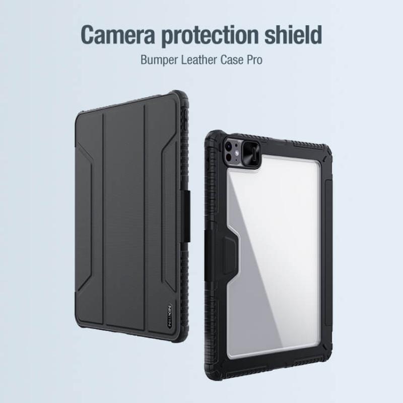 Nillkin Bumper Leather Case Pro Apple iPad Air 13 2025/24 Apple iPad Pro 12.9 2020/2021/2022
