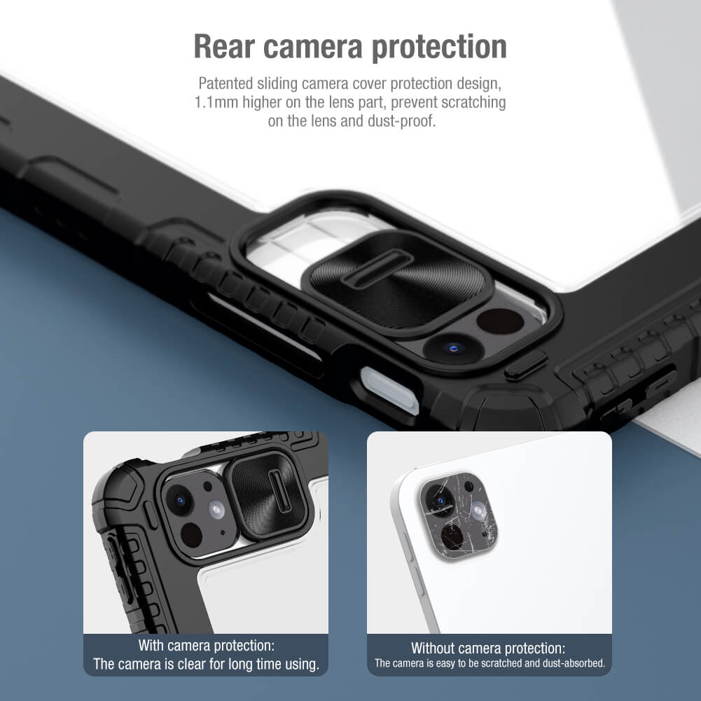 Nillkin Bumper Leather Case Pro Apple iPad Air 13 2025/24 Apple iPad Pro 12.9 2020/2021/2022