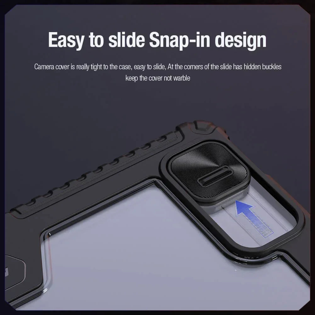 Nillkin Bumper Leather Cover Case Multi-angle Folding Style For & iPad Pro 13 (2025) iPad Air 13 (2025) & iPad Pro 13 (2024) - Three