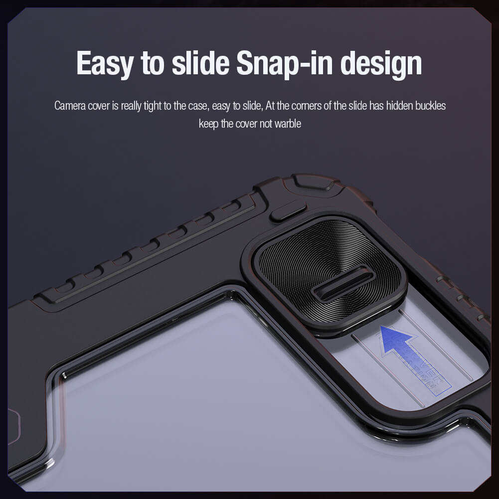 Nillkin Bumper Leather cover case Pro Multi-angle folding style for Apple iPad Pro 11 (2025), Apple iPad Pro 11 (2024)