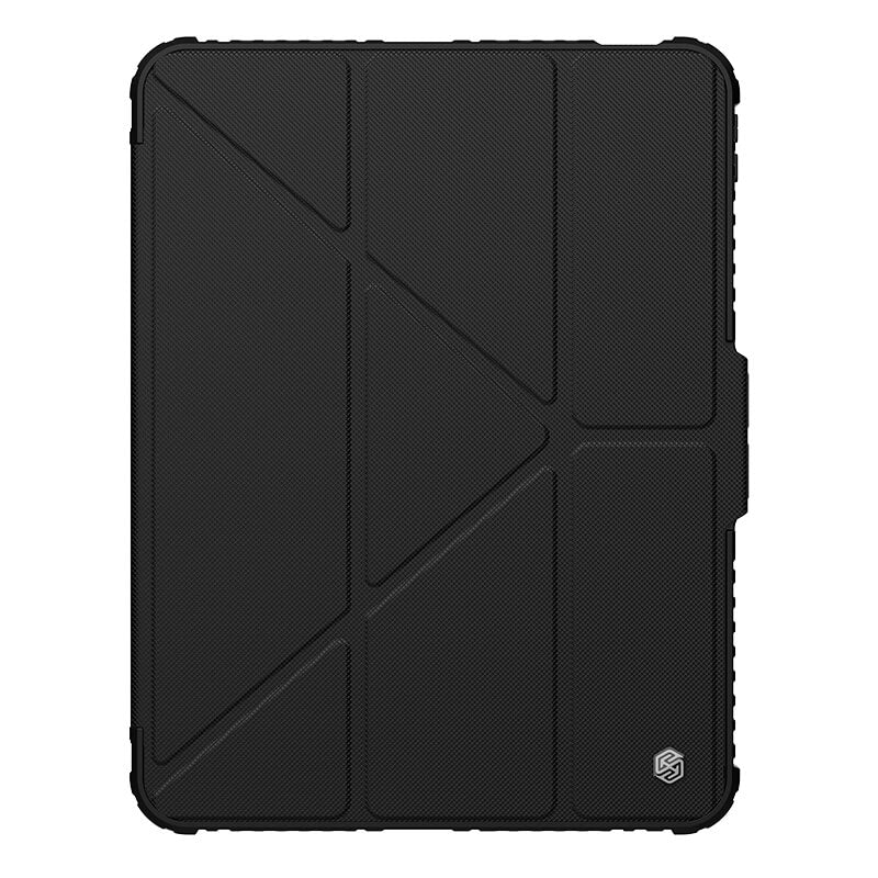 Nillkin Bumper Leather cover case Pro Multi-angle folding style for Apple iPad Pro 11 (2025), Apple iPad Pro 11 (2024)