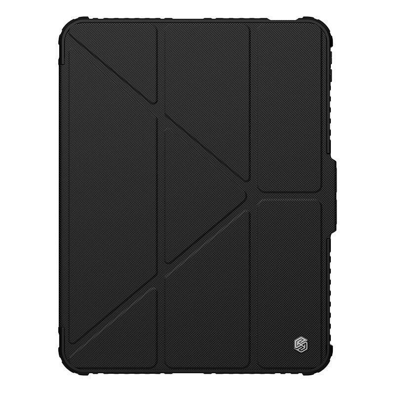 Nillkin Bumper Leather cover case Pro Multi-angle folding style for Apple iPad Pro 11 (2025), Apple iPad Pro 11 (2024) - Three