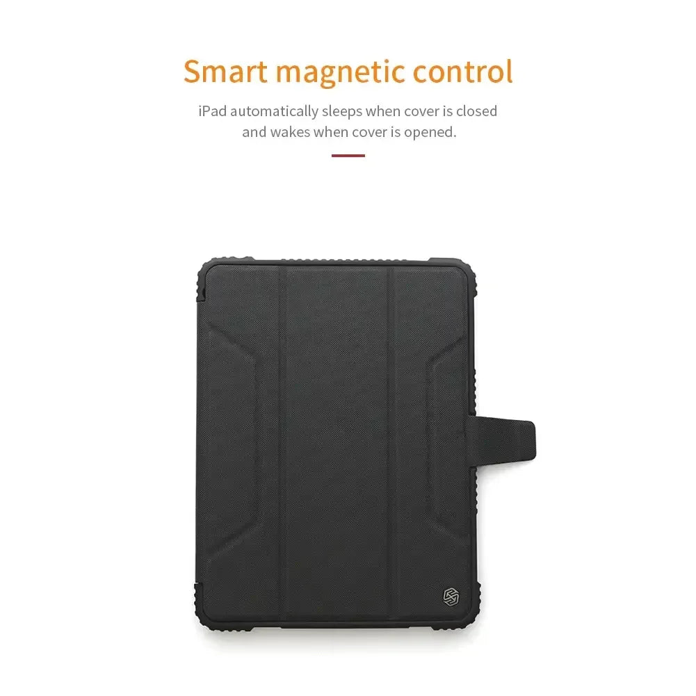 Nillkin Bumper Leather cover case for Apple iPad 10.2 (2019), iPad 10.2 (2020), iPad 10.2 (2021) - Three