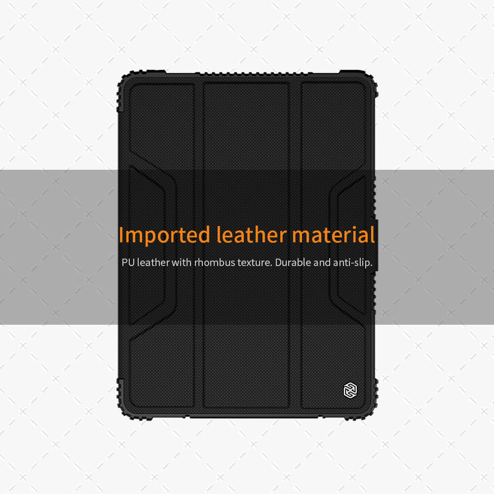 Nillkin Bumper Leather cover case for Apple iPad 10.2 (2019), iPad 10.2 (2020), iPad 10.2 (2021)