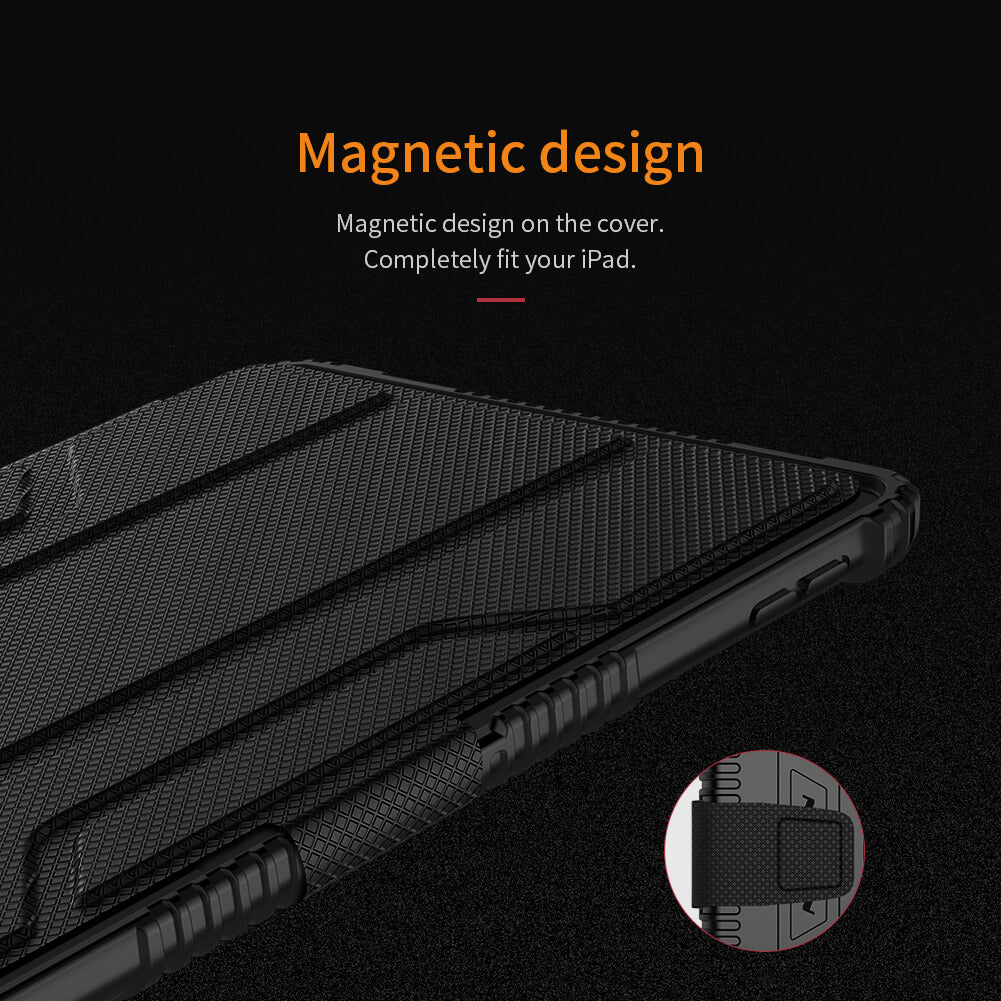 Nillkin Bumper Leather cover case for Apple iPad 10.2 (2019), iPad 10.2 (2020), iPad 10.2 (2021)