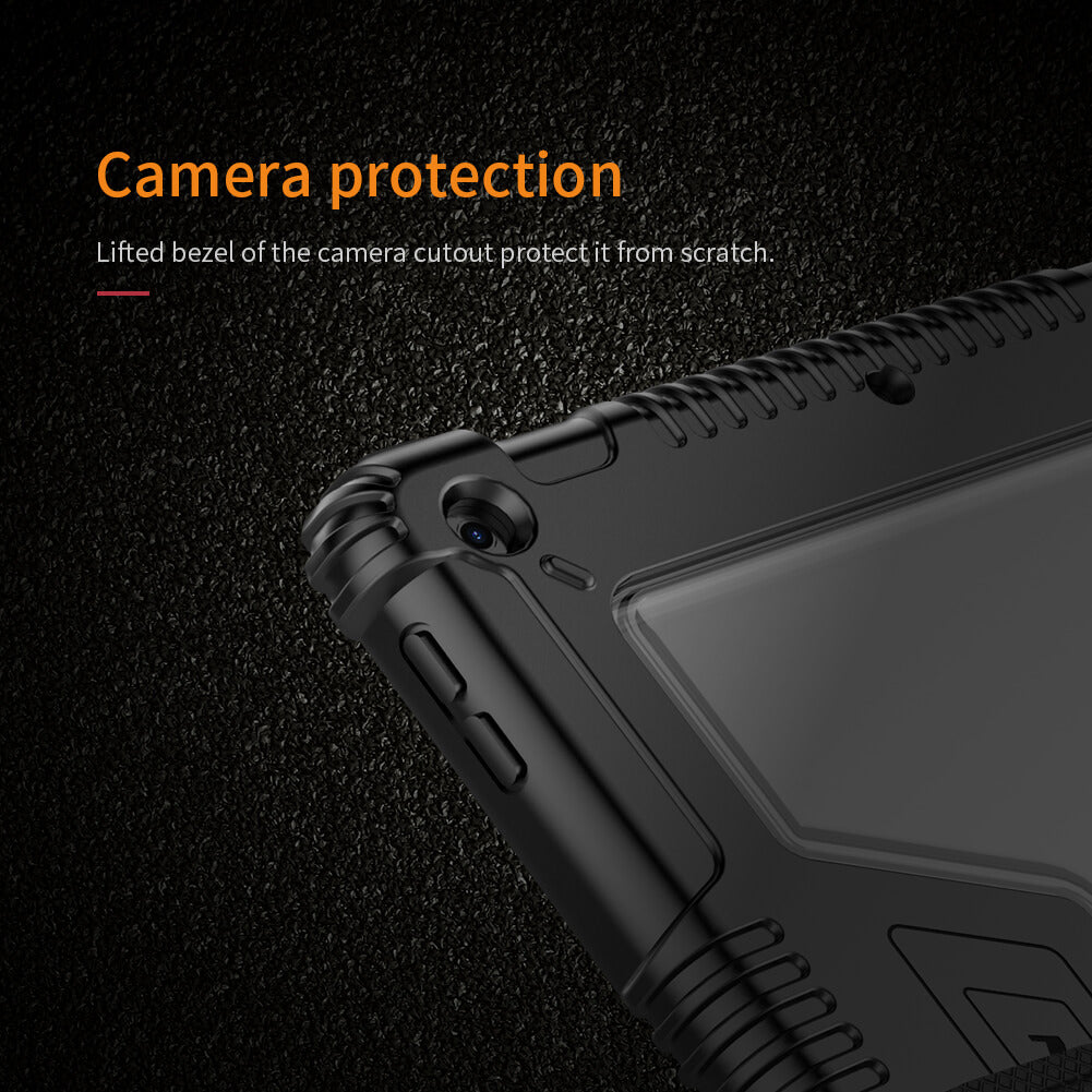 Nillkin Bumper Leather cover case for Apple iPad 10.2 (2019), iPad 10.2 (2020), iPad 10.2 (2021)