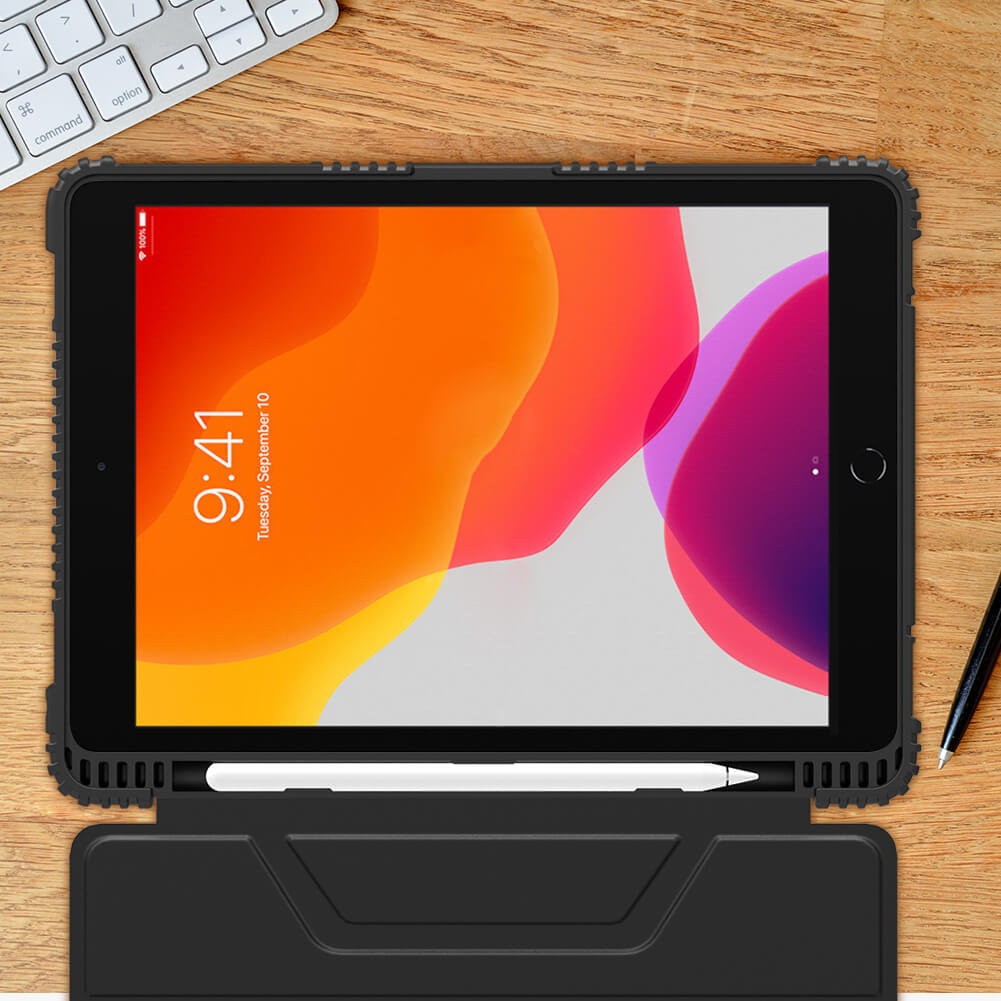 Nillkin Bumper Leather cover case for Apple iPad 10.2 (2019), iPad 10.2 (2020), iPad 10.2 (2021)
