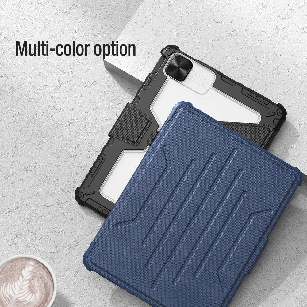 Nillkin Bumper SnapSafe Magnetic Case for Apple iPad 10.2 (2019), iPad 10.2 (2020), iPad 10.2 (2021) - Three