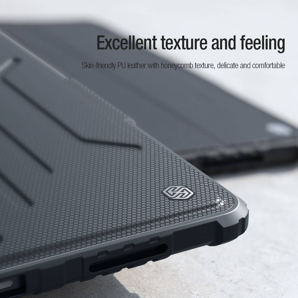 Nillkin Bumper SnapSafe Magnetic Case for Apple iPad 10.2 (2019), iPad 10.2 (2020), iPad 10.2 (2021)