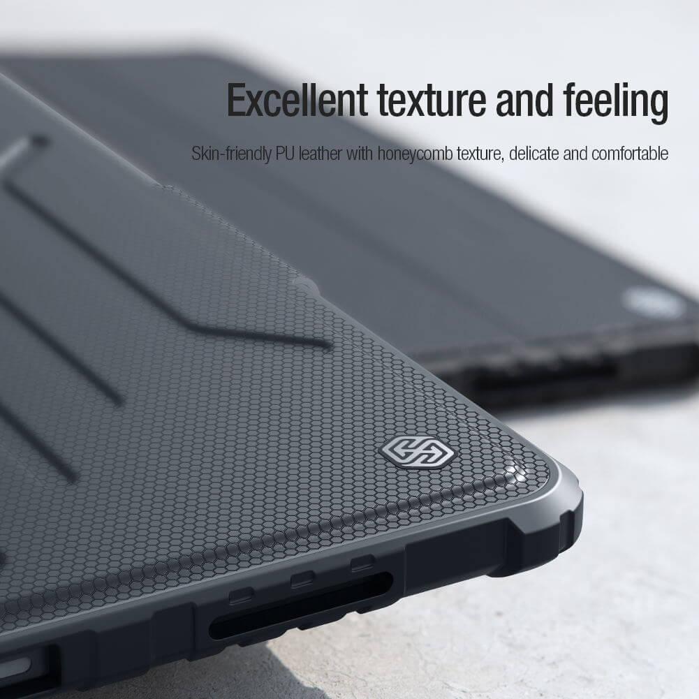 Nillkin Bumper SnapSafe Magnetic Case for Apple iPad 10.2 (2019), iPad 10.2 (2020), iPad 10.2 (2021) - Three