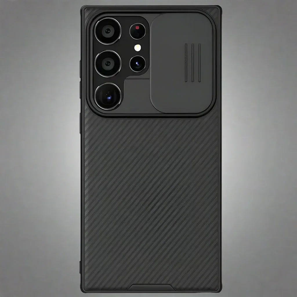 Nillkin CamShield Case Samsung S22 Ultra - Three
