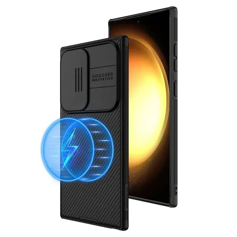 Nillkin CamShield Case Samsung S22 Ultra - Three