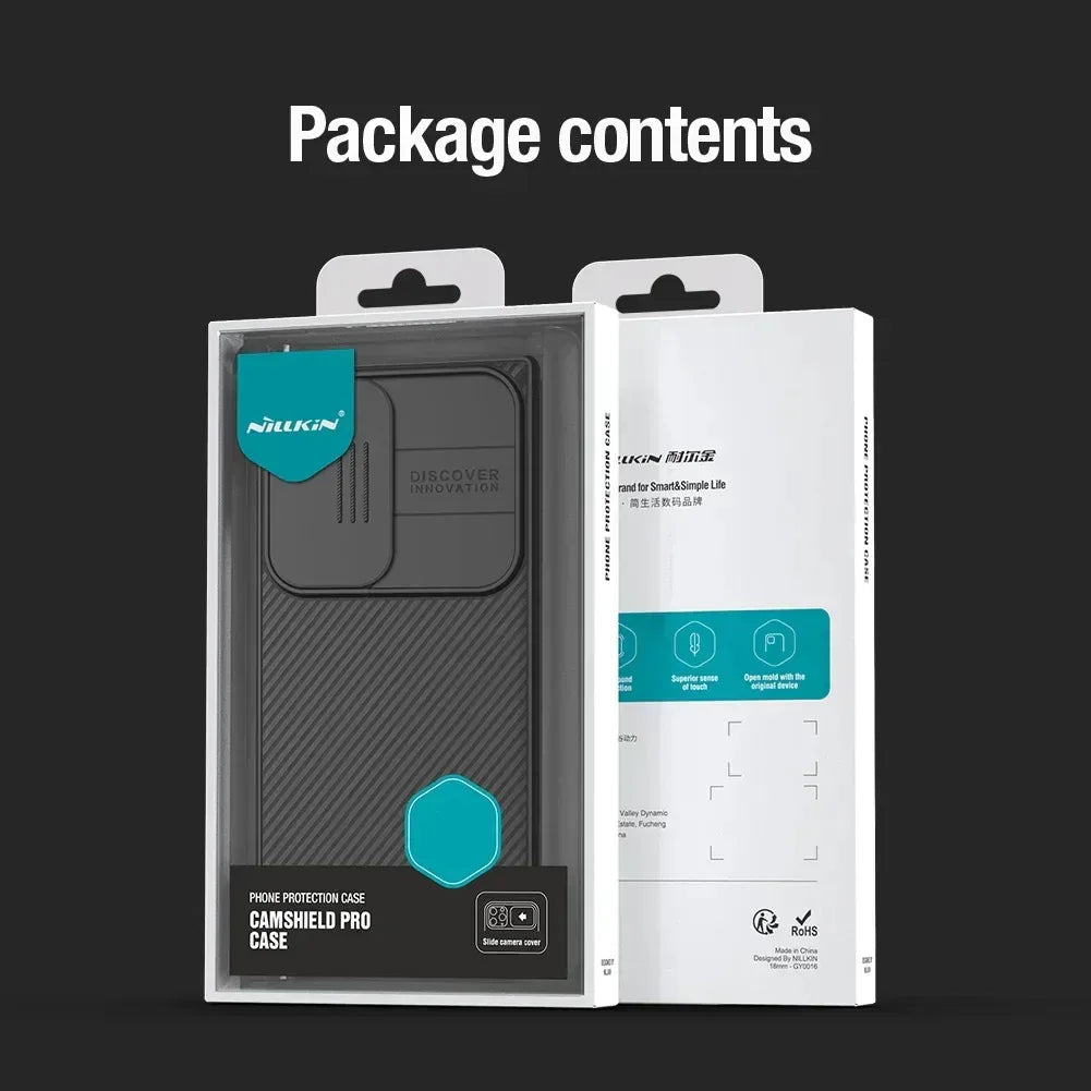 Nillkin CamShield Case Samsung S24 Ultra - Three