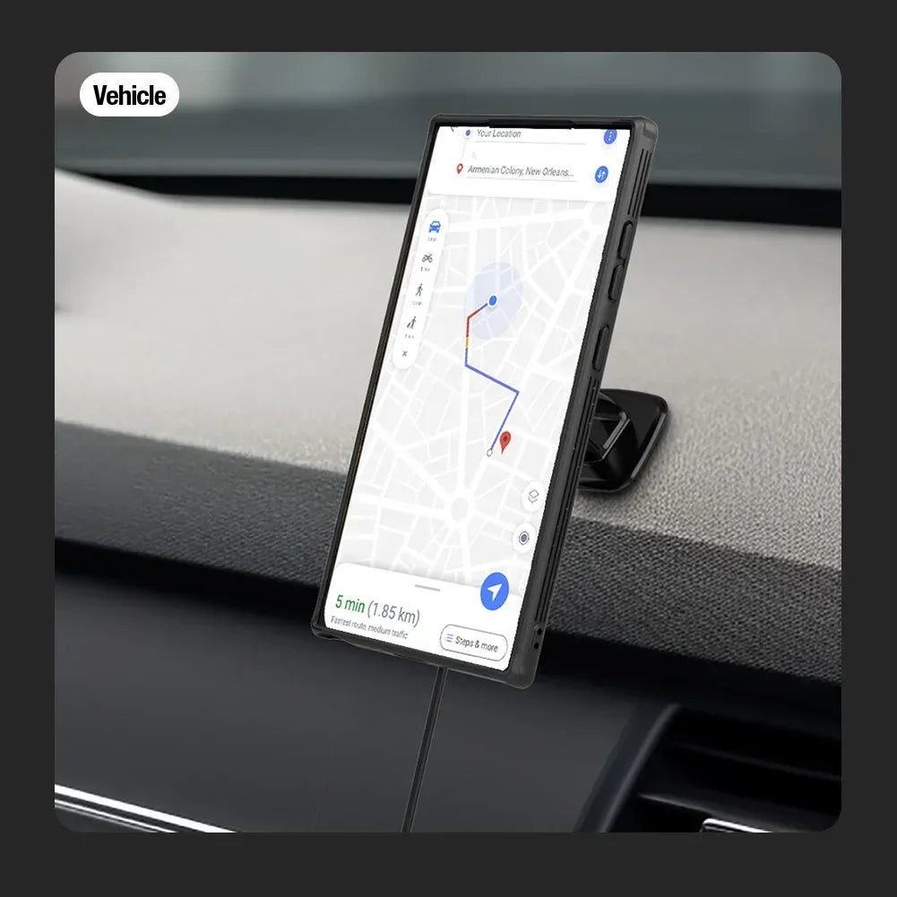Nillkin CamShield Case Samsung S22 Ultra - Three