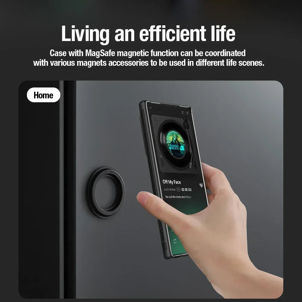 Nillkin CamShield Case Samsung S24 Ultra - Three