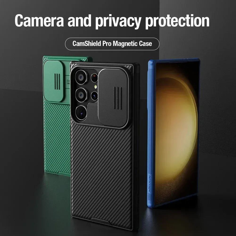 Nillkin CamShield Case Samsung S22 Ultra - Three