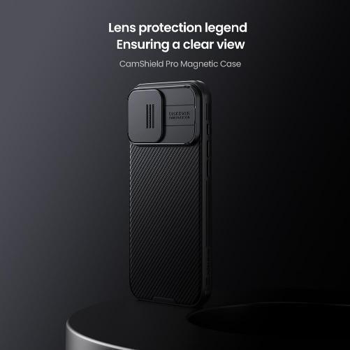 Nillkin CamShield Case iPhone 16 Pro Max - Three