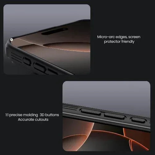 Nillkin CamShield Case iPhone 16 Pro Max - Three
