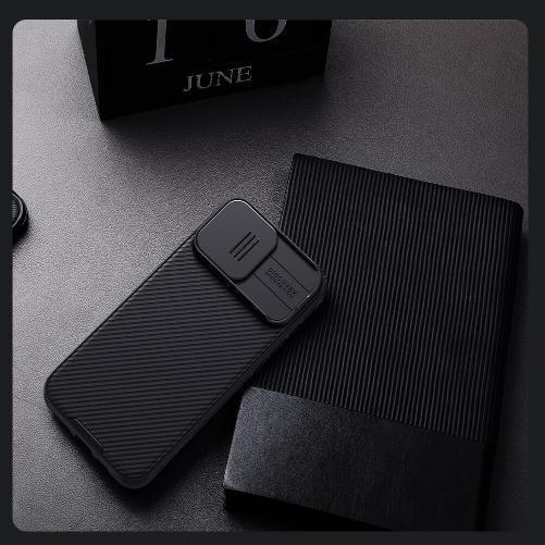 Nillkin CamShield Case iPhone 16 Pro Max - Three