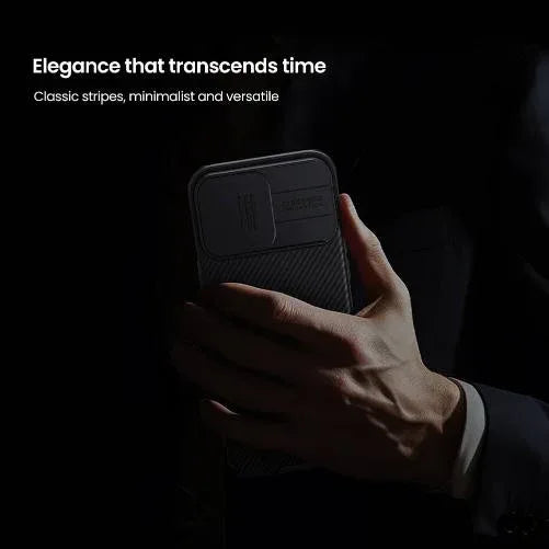 Nillkin CamShield Case iPhone 16 Pro Max - Three