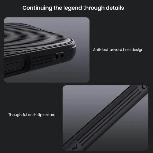 Nillkin CamShield Case iPhone 16 Pro Max - Three
