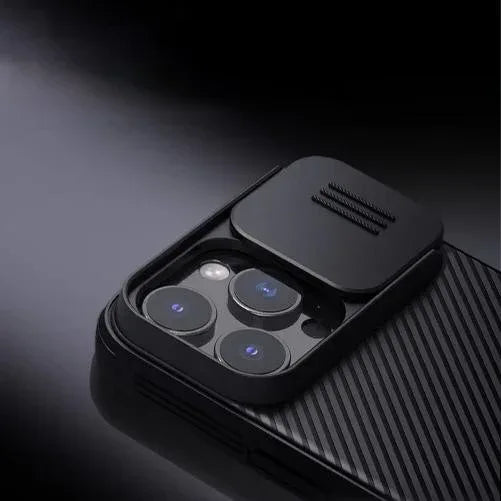 Nillkin CamShield Case iPhone 16 Pro Max - Three