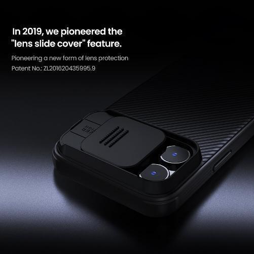Nillkin CamShield Case iPhone 16 Pro Max - Three