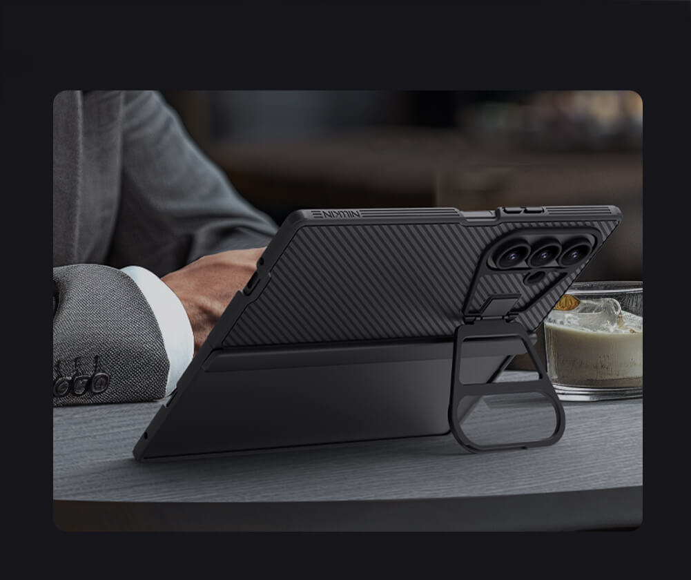 Nillkin Camshield Prop Magnetic Transparent Lens Case Samsung Z Fold 7