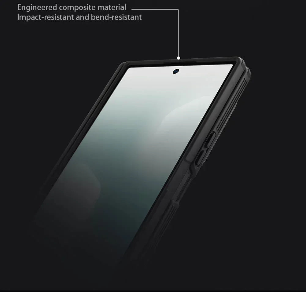Nillkin Camshield Prop Magnetic Transparent Lens Case Samsung Z Fold 7 - Three