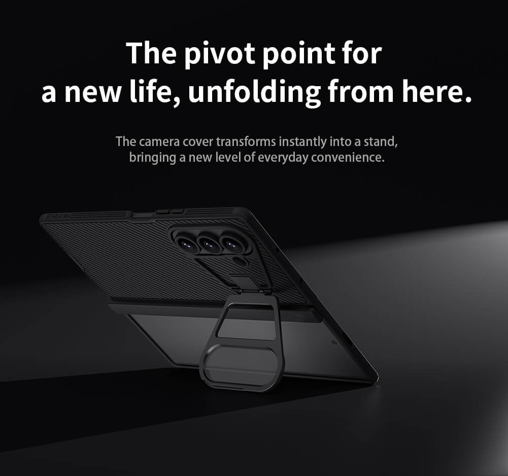 Nillkin Camshield Prop Magnetic Transparent Lens Case Samsung Z Fold 7