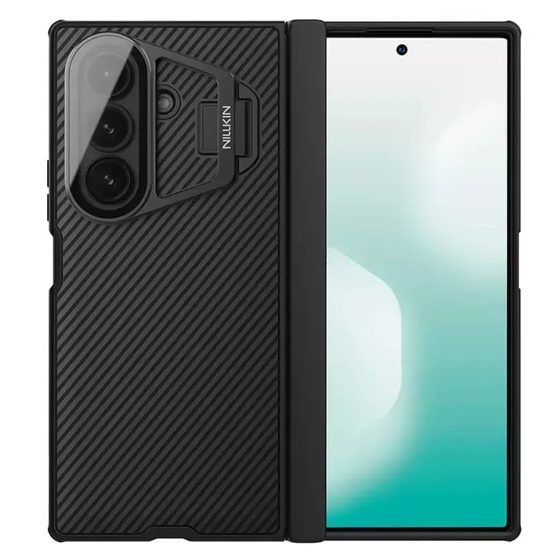 Nillkin Camshield Prop Magnetic Transparent Lens Case Samsung Z Fold 7 - Three