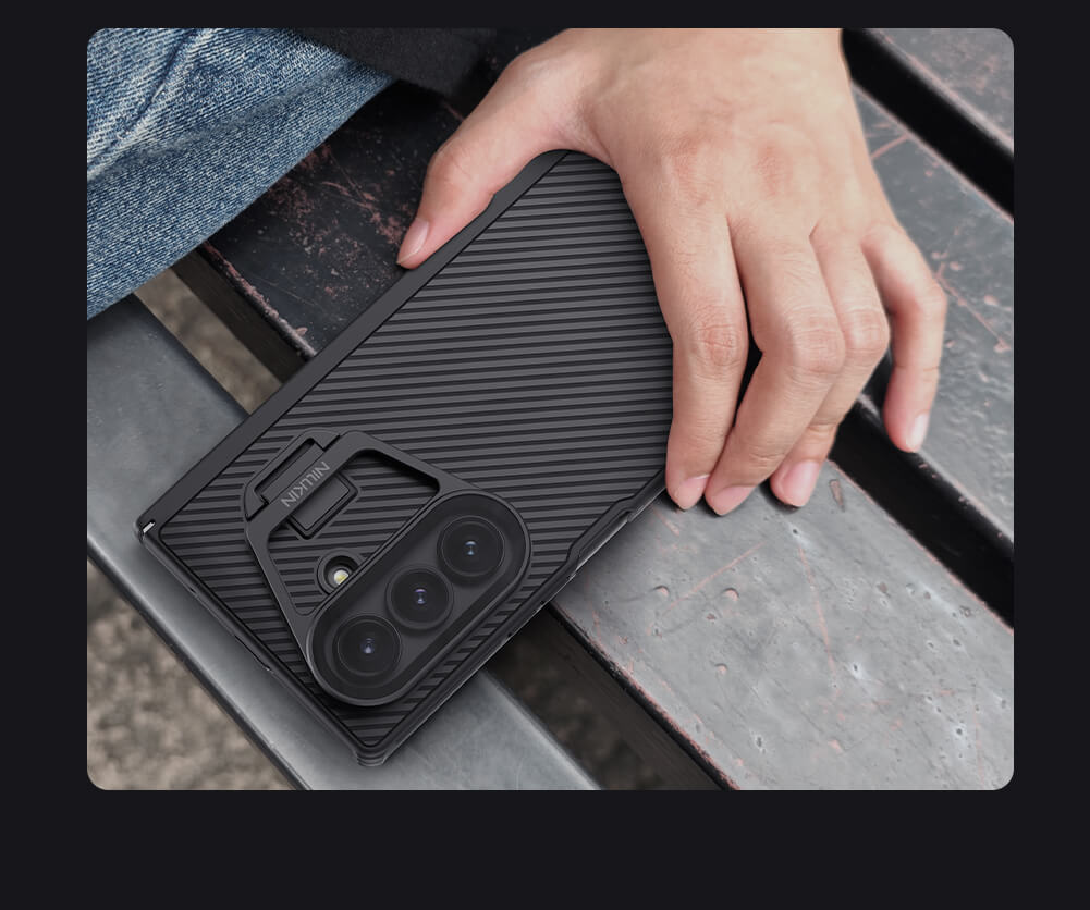 Nillkin Camshield Prop Magnetic Transparent Lens Case Samsung Z Fold 7