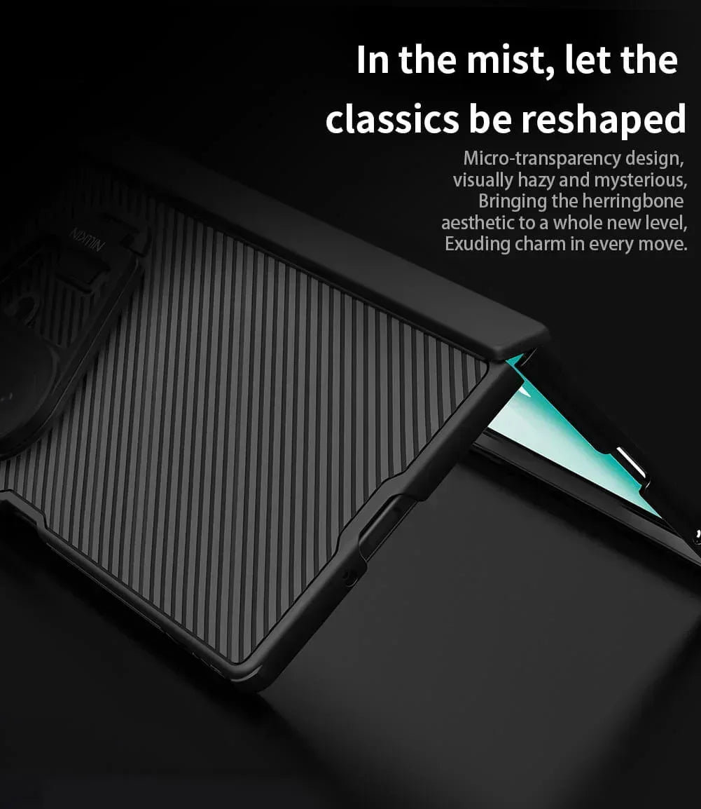 Nillkin Camshield Prop Magnetic Transparent Lens Case Samsung Z Fold 7 - Three