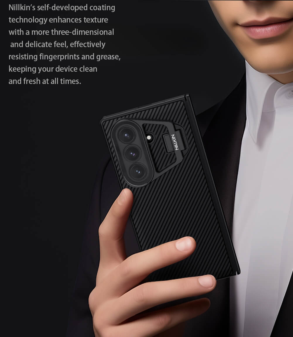 Nillkin Camshield Prop Magnetic Transparent Lens Case Samsung Z Fold 7