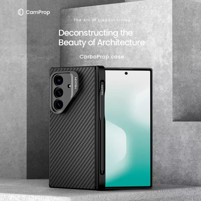 Nillkin CarboProp Magnetic MagSafe With Pen Case Samsung Z Fold 7