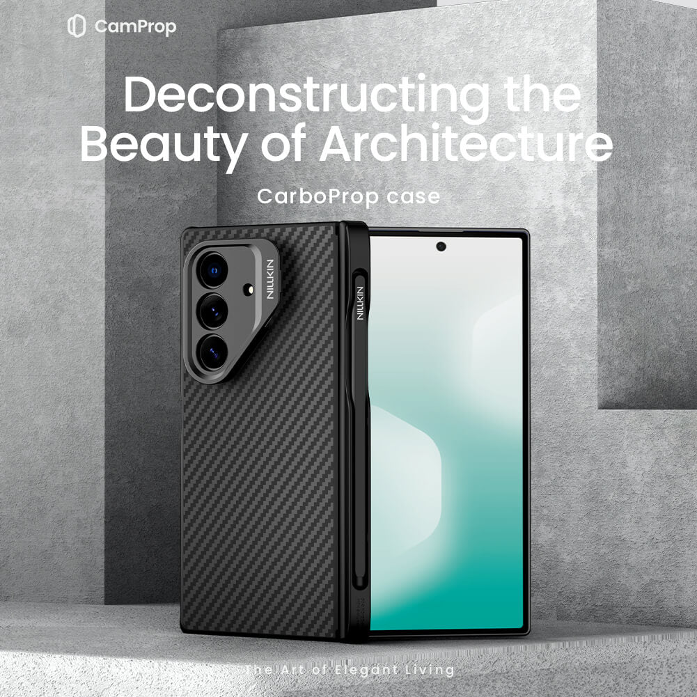 Nillkin CarboProp Magnetic MagSafe With Pen Case Samsung Z Fold 7