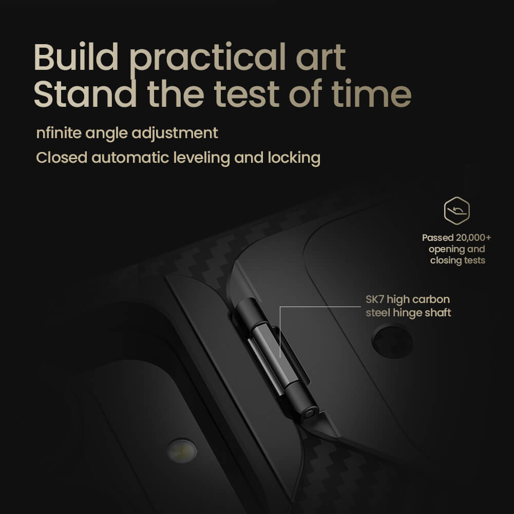 Nillkin CarboProp Magnetic MagSafe With Pen Case Samsung Z Fold 7