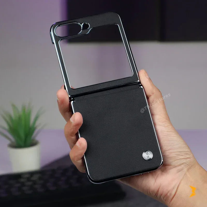Nillkin Flip Leather Case Samsung Z Flip 6 - Three
