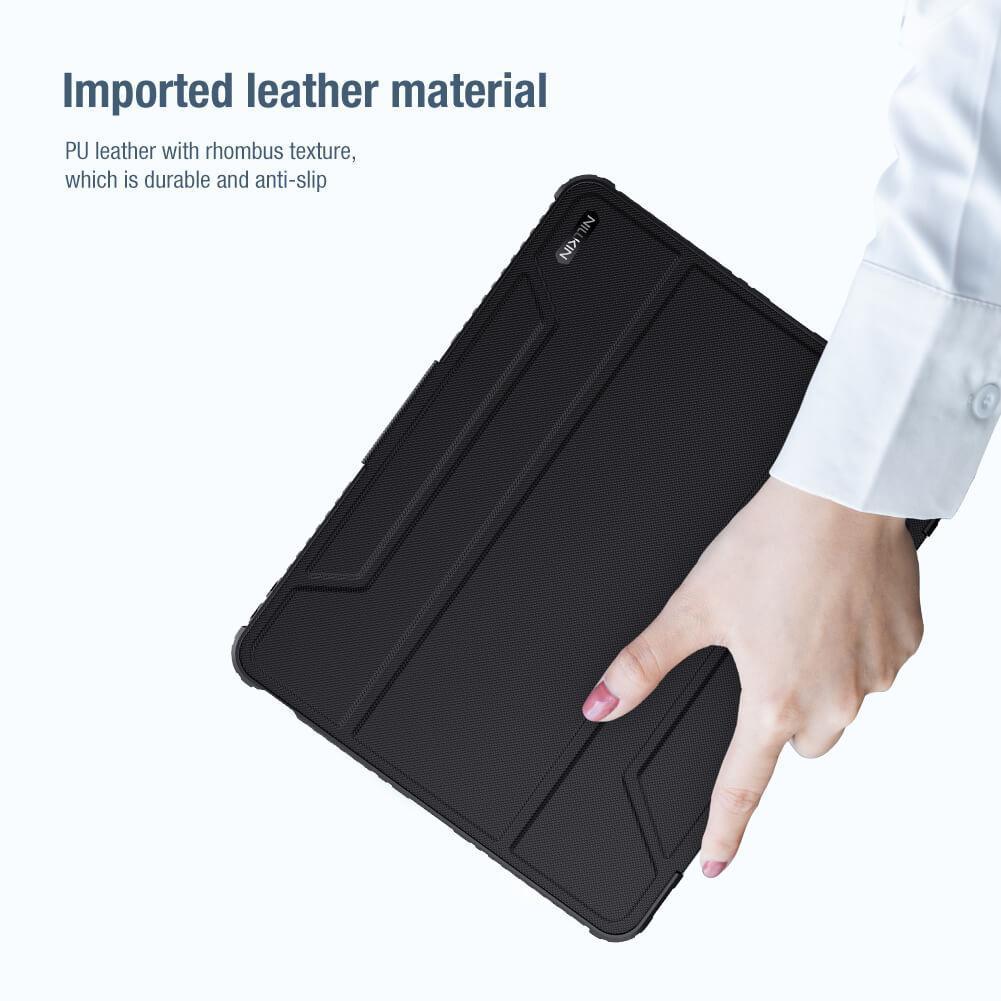 Nillkin Leather cover iPad Air 13/iPad Pro 12.9 2020/2021/2022 - Three