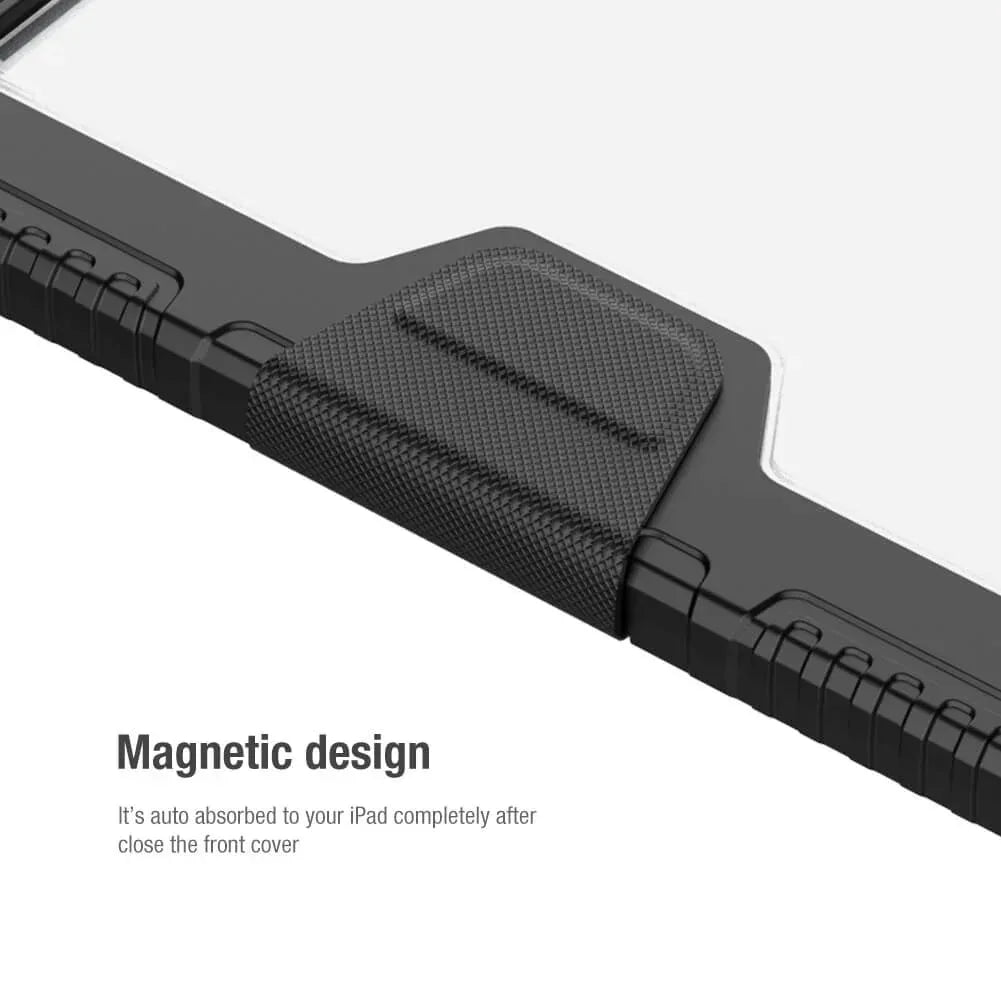 Nillkin Leather cover iPad Air 13/iPad Pro 12.9 2020/2021/2022 - Three