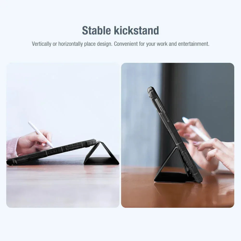 Nillkin Leather cover iPad Air 13/iPad Pro 12.9 2020/2021/2022 - Three