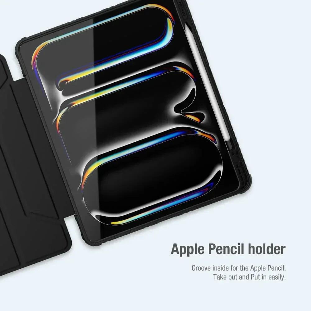 Nillkin Leather cover iPad Air 13/iPad Pro 12.9 2020/2021/2022 - Three