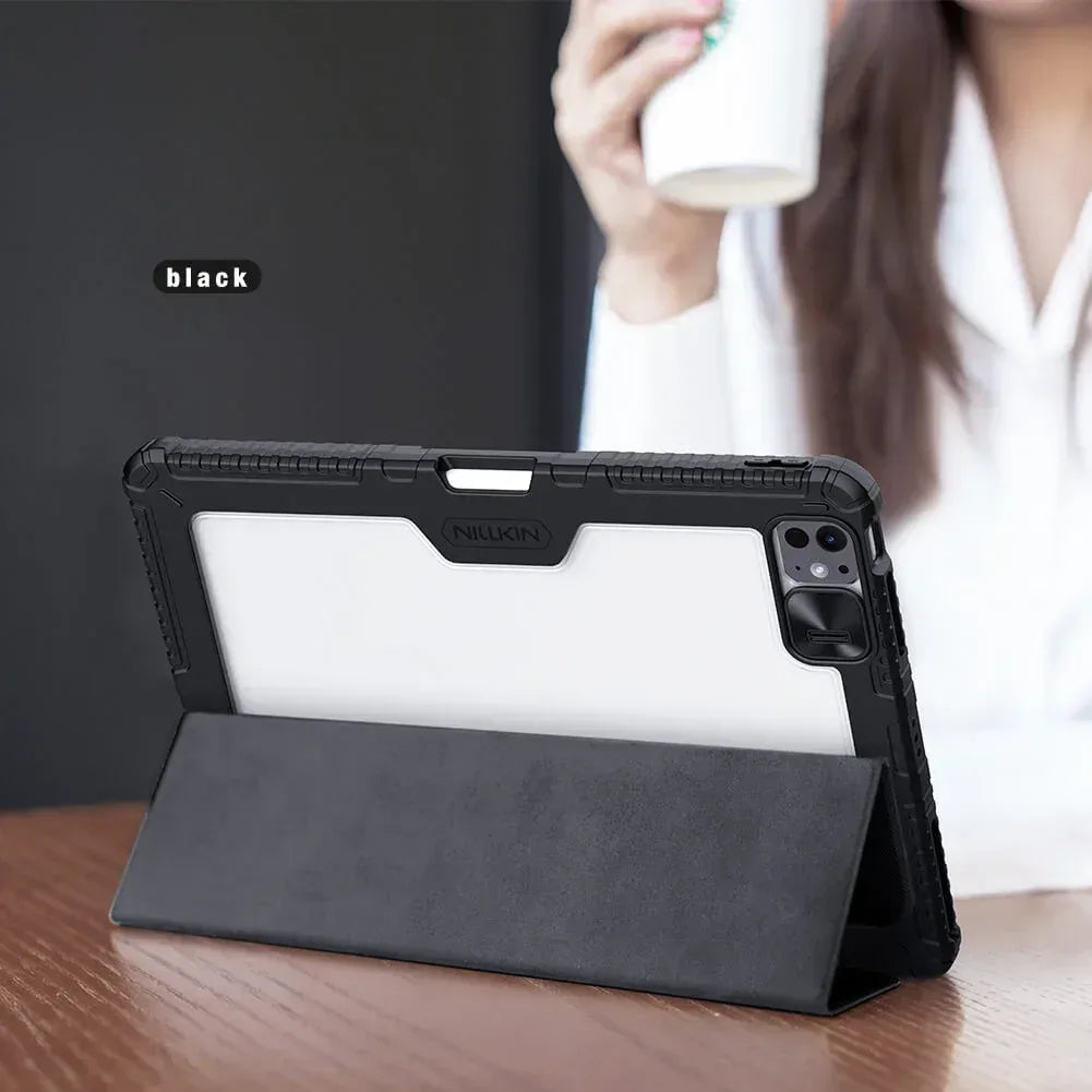 Nillkin Leather cover iPad Air 13/iPad Pro 12.9 2020/2021/2022 - Three
