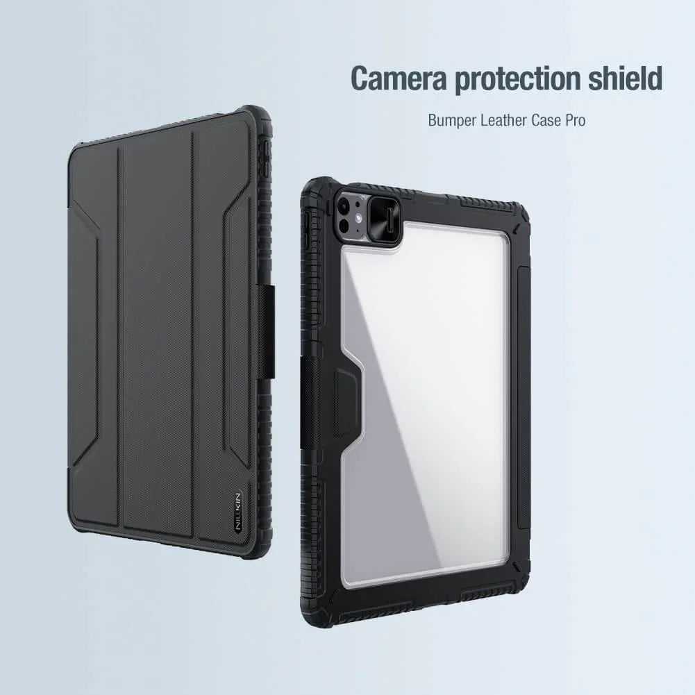 Nillkin Leather cover iPad Air 13/iPad Pro 12.9 2020/2021/2022 - Three