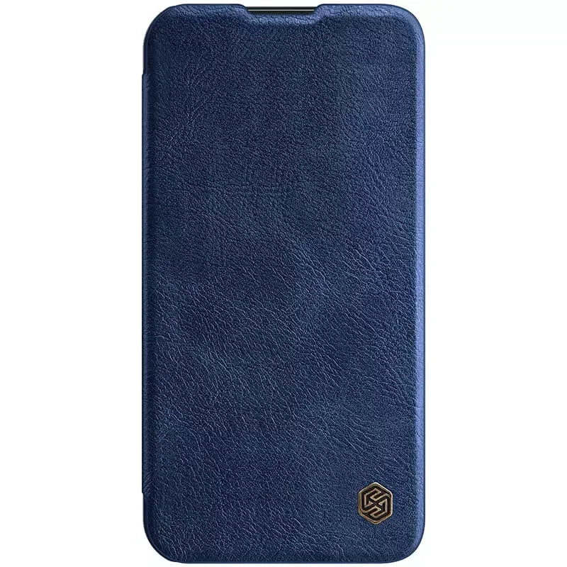 Nillkin Qin Pro Series CamShield Leather case iPhone 13 - Three