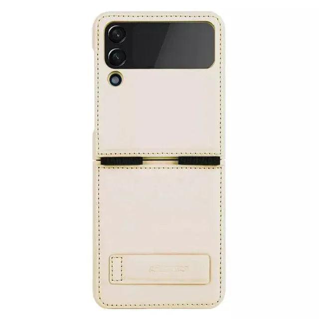 Nillkin Qin leather Case Samsung Z Flip 3 - Three