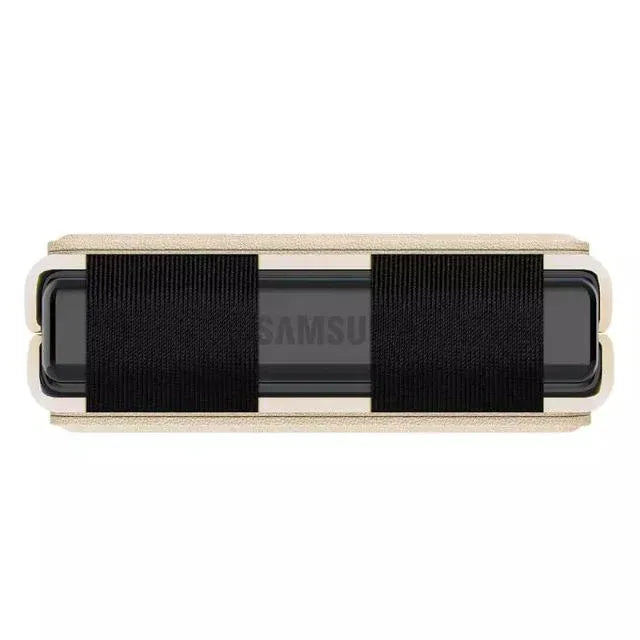 Nillkin Qin leather Case Samsung Z Flip 3 - Three