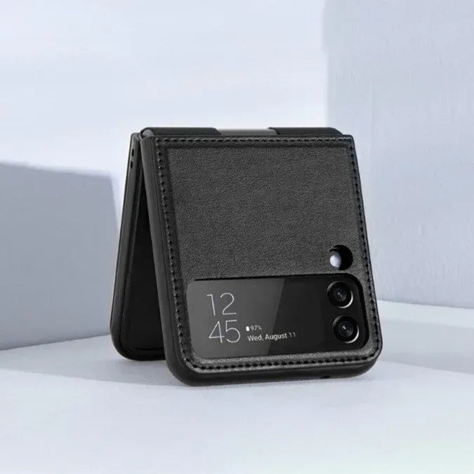 Nillkin Qin leather Case Samsung Z Flip 3 - Three