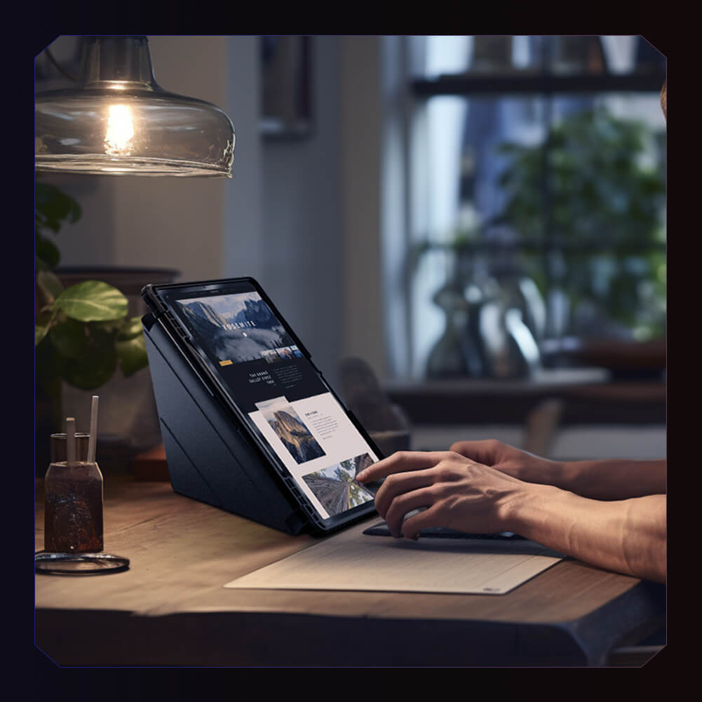 Nillkin Samsung Tab S9+ - Three